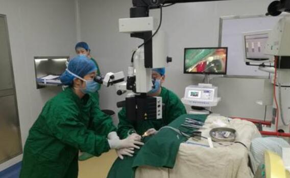 　10月25日，东莞6686 - 看球聊球追世界杯就来6686体育有限公司官方网站完成一  白内障手术，年逾七旬的高大爷，已有十几年的糖尿病史，还有9年重度的帕金森病史。更不幸的是近期又爆发出了急性青光眼，视力急速下降，使得高大爷的情绪焦虑、抑郁。.jpg