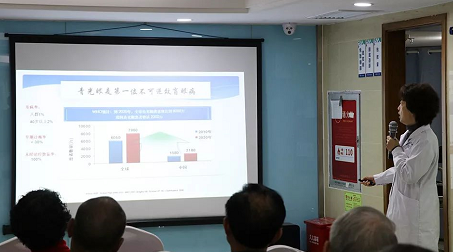 3月10日上午，深圳6686 - 看球聊球追世界杯就来6686体育有限公司官方网站“早查监控，守护光明”大型青光眼公益科普讲座在六楼 举行，本次活动旨在让更多人了解青光眼的潜在危害、重视眼检查， 预防青光眼。由深圳6686 - 看球聊球追世界杯就来6686体育有限公司官方网站青光眼病科 席专家成洪波博士、傅培副院长现场面对面解答疑问，与参会者的互动交流，让更多深圳市民提*对青光眼的认识与防治知识2.png