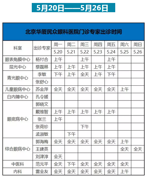 5月20日—5月26日6686 - 看球聊球追世界杯就来6686体育有限公司官方网站门诊专家出诊表出炉.png