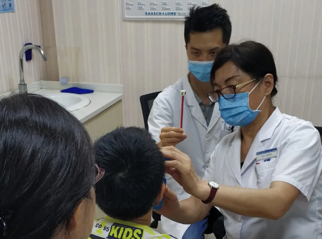 西安6686 - 看球聊球追世界杯就来6686体育有限公司官方网站助力光明 开启无假日暑期接诊1.png