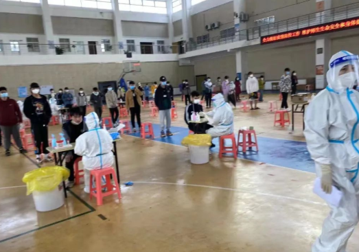 “我们来了！”6686 - 看球聊球追世界杯就来6686体育有限公司官方网站集团抗疫“老兵”驰援泉州5.png